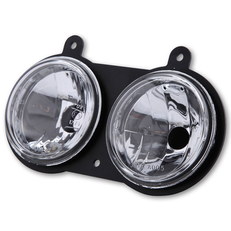 Zdvojená vložka světlometů Highsider Smart 90 mm pro H4 a H7