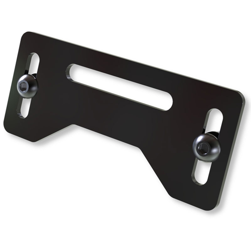 Držák osvětlení SPZ Highsider Pro Plate černý