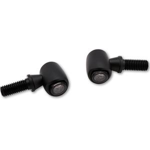 LED blinkry Highsider Nova LED Indicator 3v1 matné černé 2 ks