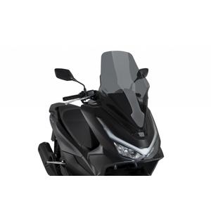 Plexi štít PUIG V-TECH LINE TOURING tmavá kouřová
