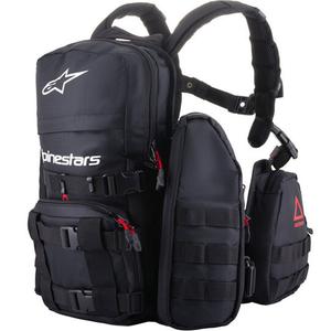 Batoh Alpinestars Techdura Tactical černo-bílý 9 l