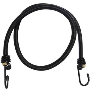 Popruh Oxford Pavouk 900/10 mm se zakončeními drátovými háky černý