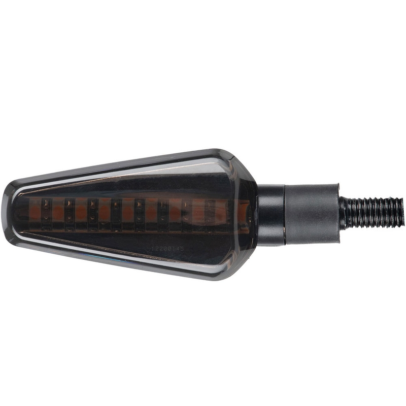 Sekvenční LED blinkry Oxford Darkseeker s tmavým sklem
