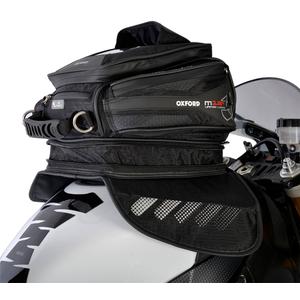 Tankbag na motocykl Oxford M15R černý