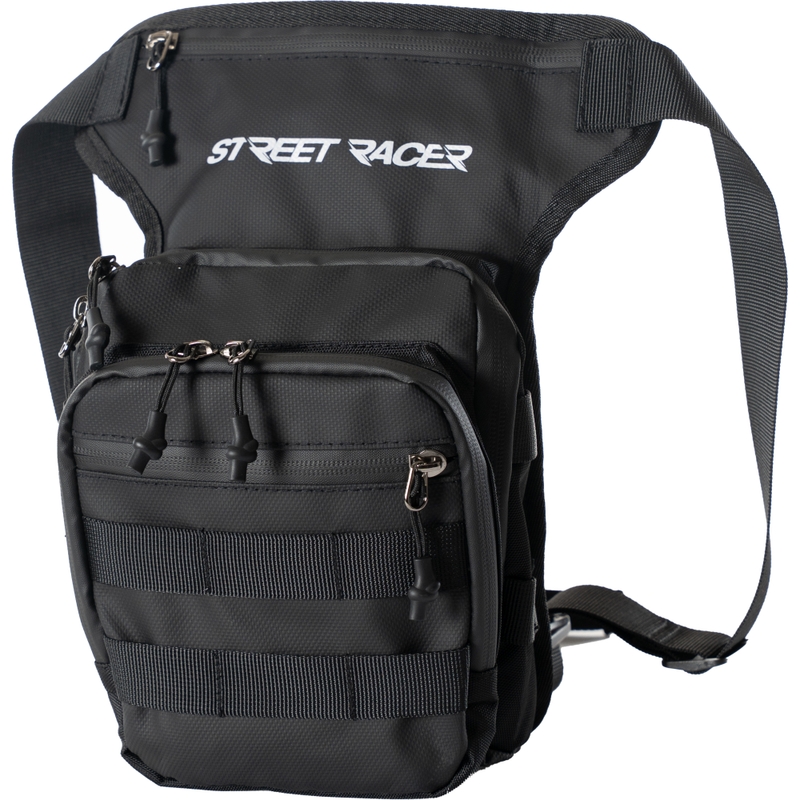 Kapsička na stehno Street Racer Embrace černá