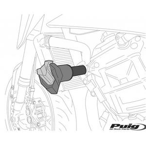 Frame slider PUIG S19 21240N černý