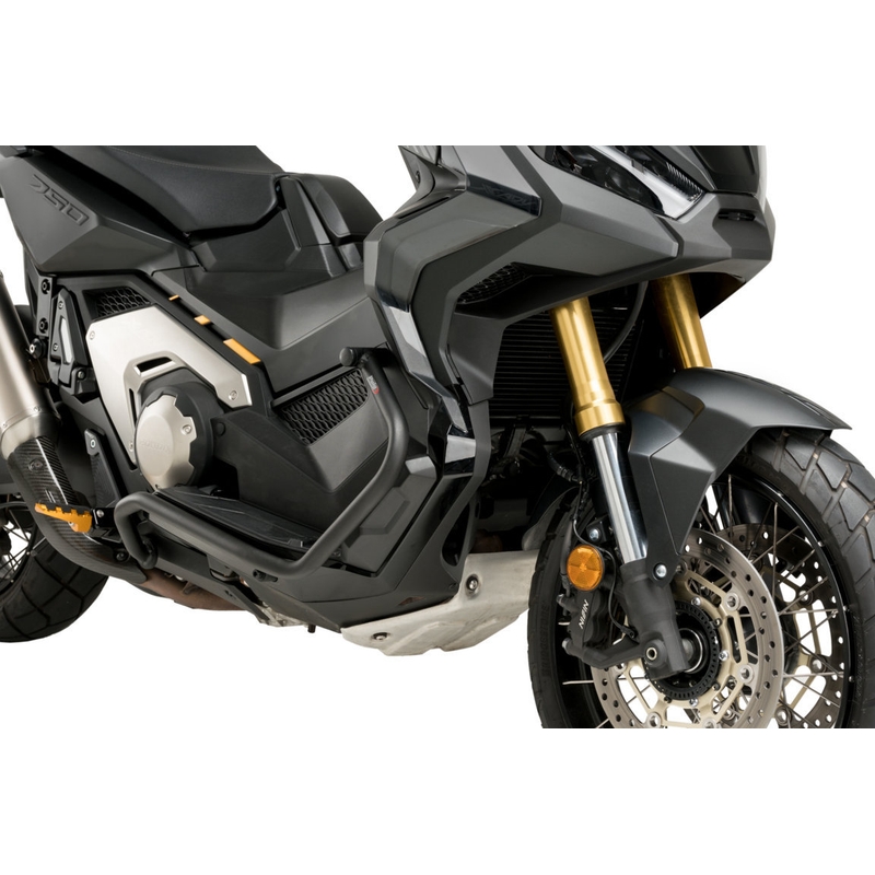 Ochranné rámy motoru PUIG černý - II. jakost