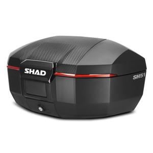 Vrchní kufr na motorku SHAD SH51 Karbon