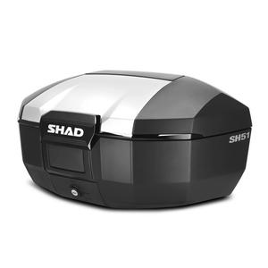 Vrchní kufr na motorku SHAD SH51 hliník