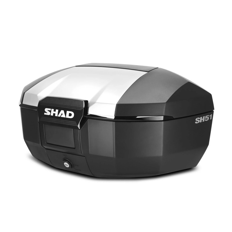 Vrchní kufr na motorku SHAD SH51 hliník