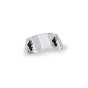 Přídavné plexi nastavitelné PUIG 2.0 Clip-on tmavá kouřová