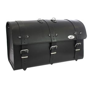 Kožený moto kufr na motorku Chopper RSA-8A se zámkem výprodej