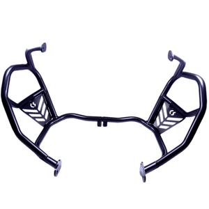 Ochranné rámy motoru RDMOTO CF129KD matná černá snížení