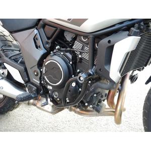 Ochranné rámy motoru RDMOTO černá (with protectors)