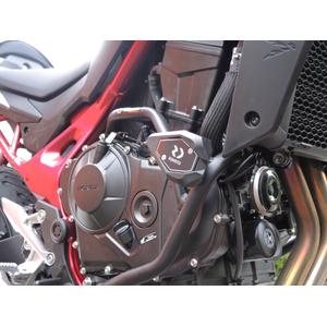 Ochranné rámy motoru RDMOTO černá (with protectors)