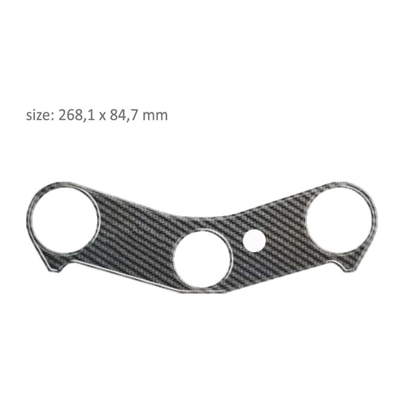 Carbonový polep brýlí Print - Yamaha R1 (04-06) výprodej