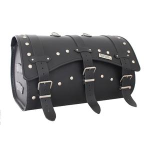 Kožený moto kufr na motorku Chopper RSA-9B