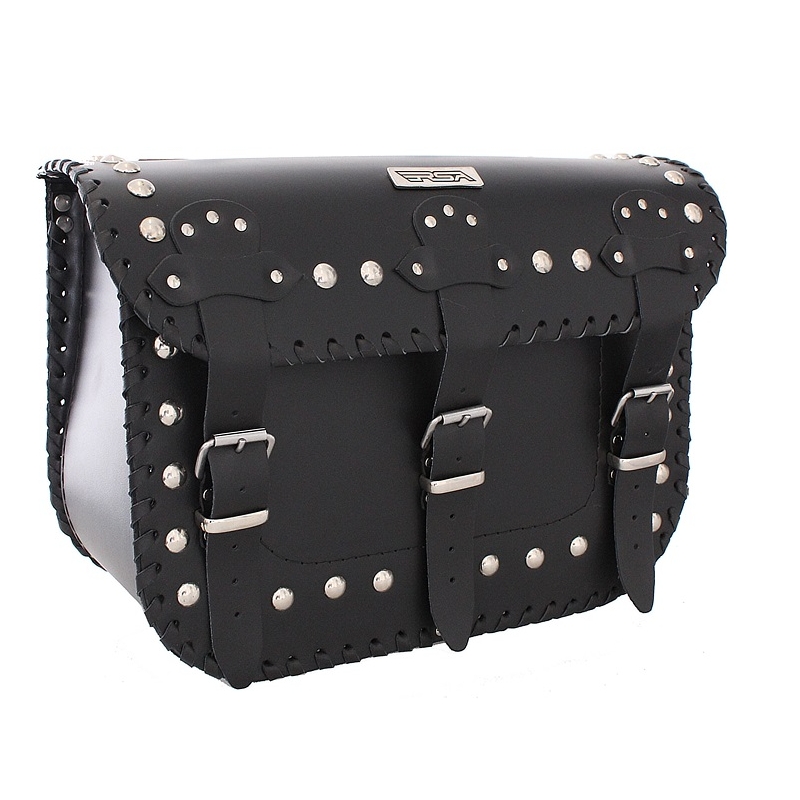 Kožené brašny na motorku Chopper RSA-1D